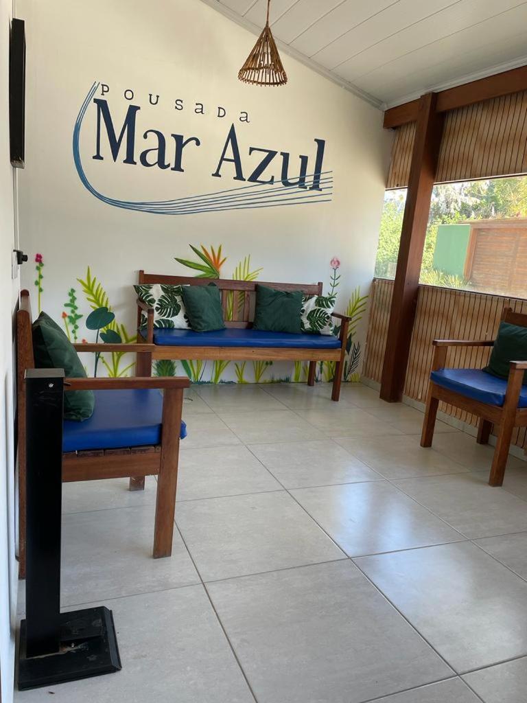 Pousada Mar Azul Paraty Kültér fotó