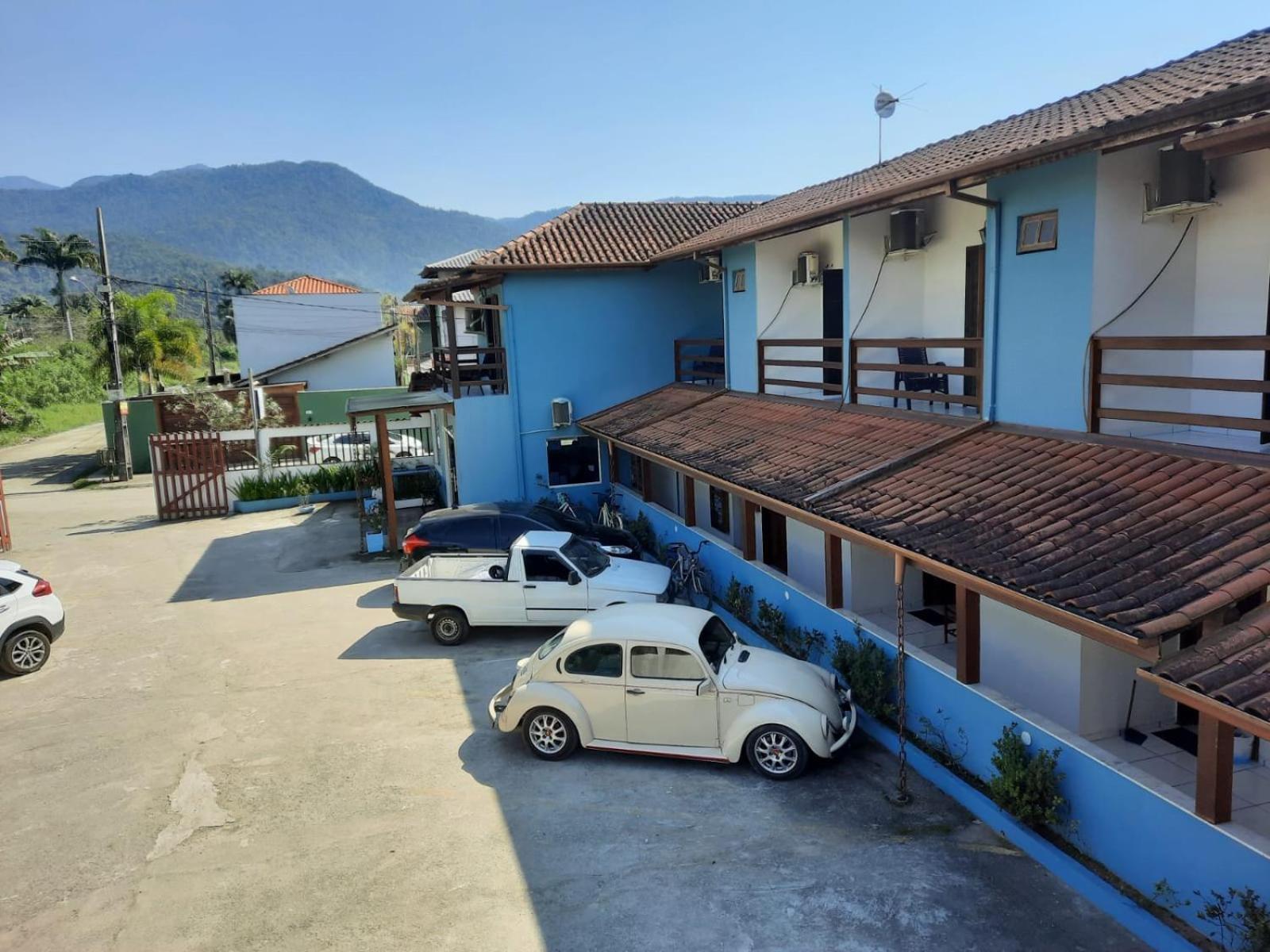 Pousada Mar Azul Paraty Kültér fotó